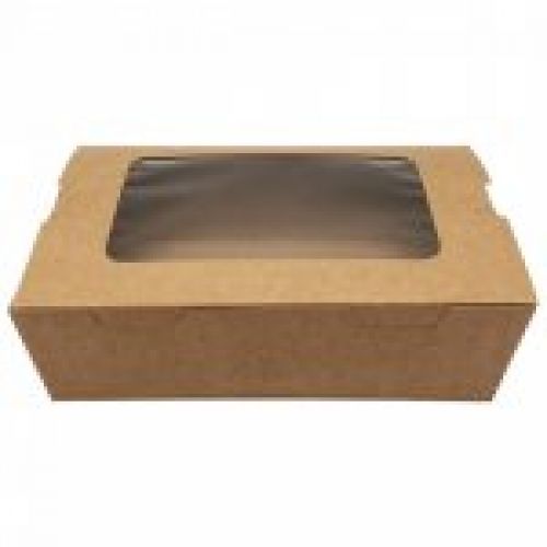 Caja Kraft con Ventana