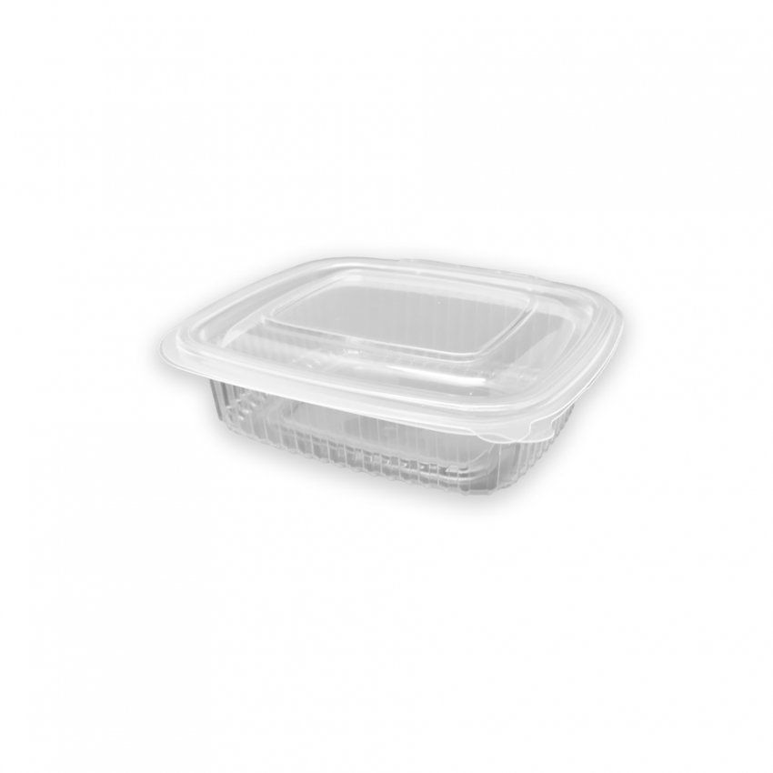 Envase PP Tapa Bisagra 375ml