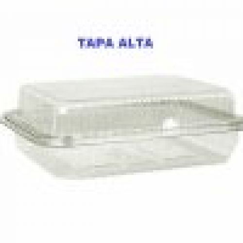 Envase PET Loncheado  146x196x70mm