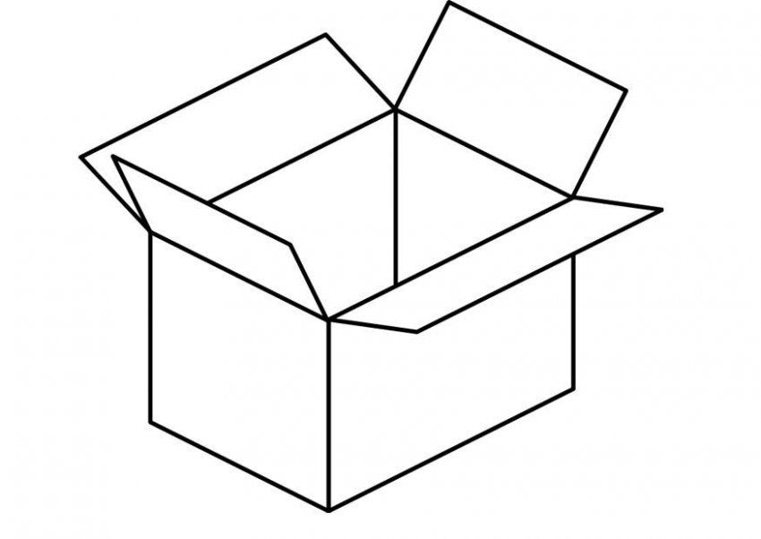 Dibujo Caja