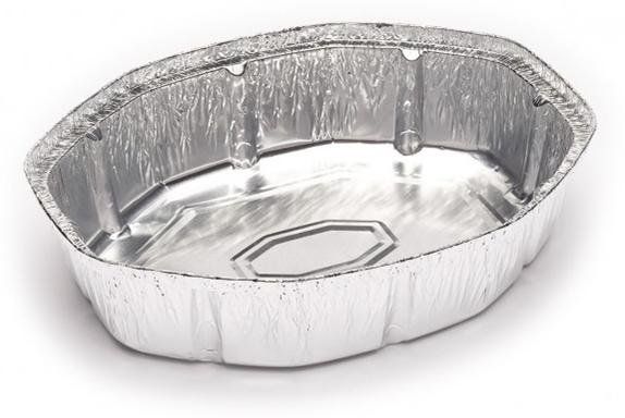 Envase Aluminio Ovalado 2