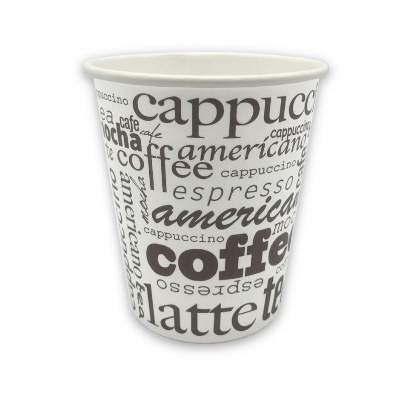 Vaso cartón café