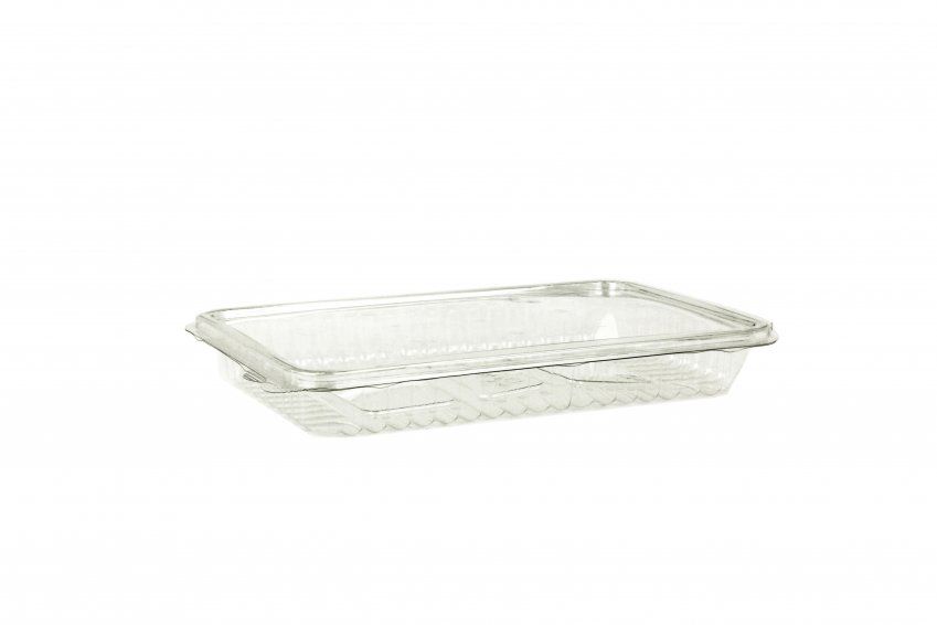 Envase PET Loncheado 184x232x27mm
