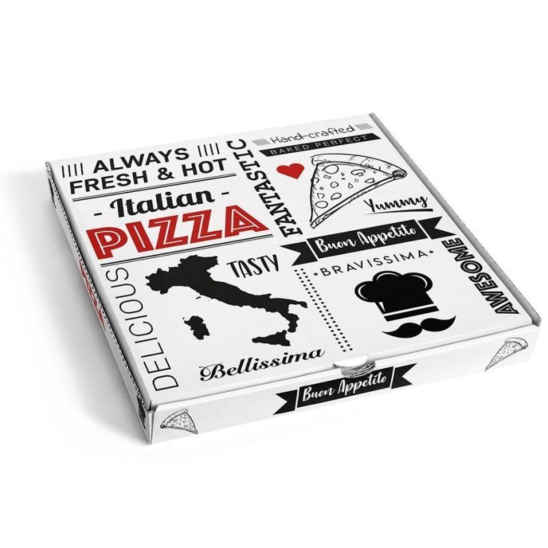 Caja pizza 26x26x35