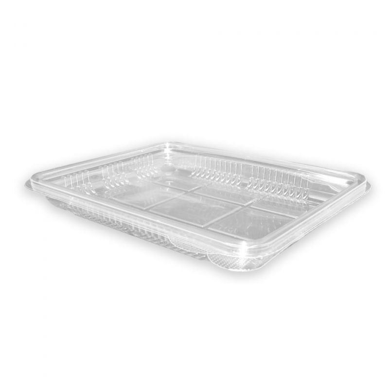 Envase Pet  Loncheado184x232x27mm.