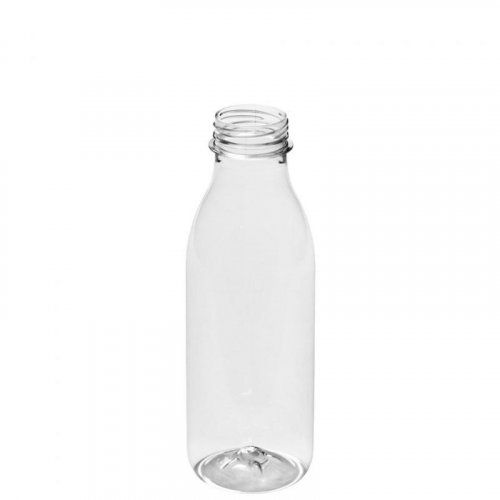 Botellas de plástico reciclable