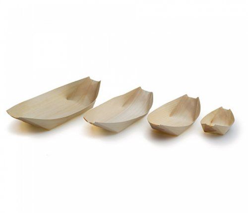 Varios modelos y tamaños disponibles. Ideales para combinar con el pincho tenedor para patatas fritas. Soluciones perfectas para foodtrucks, caterings y establecimientos de hostelería y restauración que ofrecen el servicio de take away o delivery.
Barquetas de madera 170 x 85 x 20 mm.
Barquetas de madera 225 x 110 x 30mm.