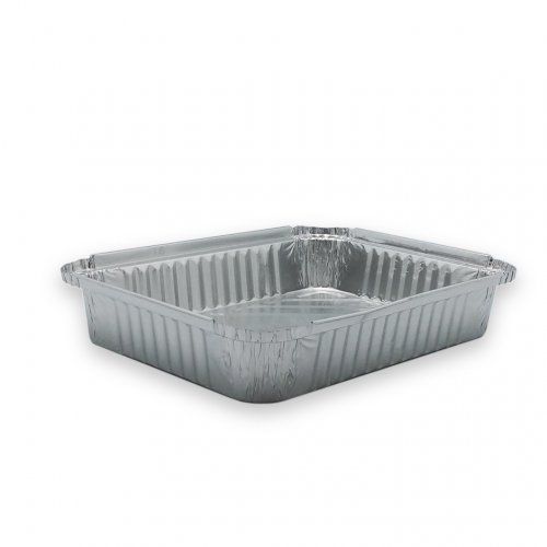 Envase aluminio rectangular 313x212x38mm
