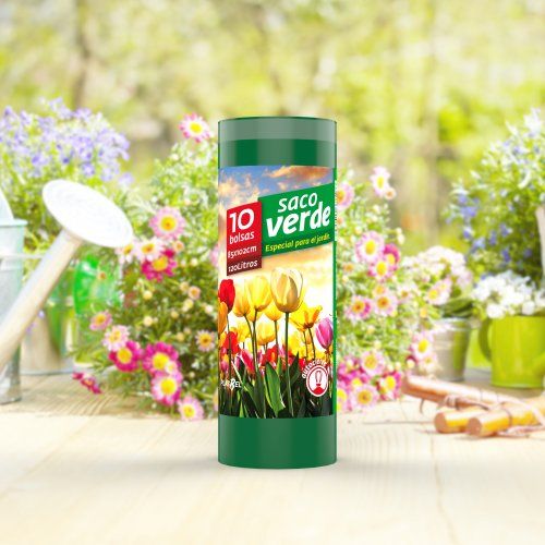 Saco Verde Jardín Máxima resistencia a ramas de estructura punzante.

  Modelos disponibles para Saco Verde Jardín



 Dimensiones      Galga  Unidades/rollo    Unidades/Caja     


   70x75cm             160       10 bolsas              18 rollos / caja      50L


   85x102cm           160       10 bolsas              10 rollos / caja      120L



 El mejor aliado para el mantenimiento de tu jardín


SOLICITA PRESUPUESTO