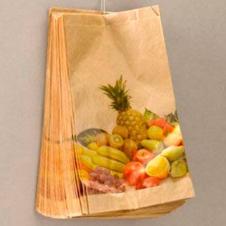 Bolsas de papel frutería