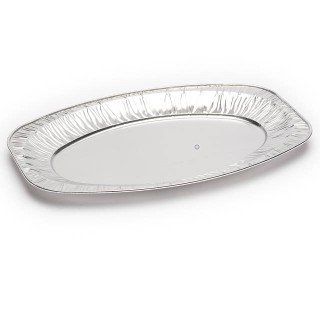  



 FUENTES ALUMINIO PARA SERVIR
Medidas
Unds
 




Fuente de aluminio ovalada. Pequeña
333X10
100
 


Fuente de aluminio ovalada. Grande
444x10
100
 




 