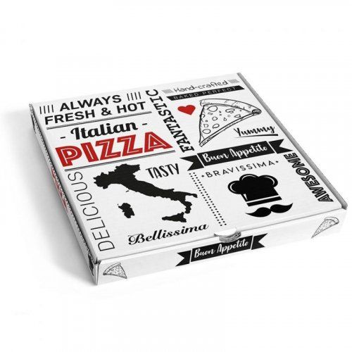 Caja pizza 26x26x35