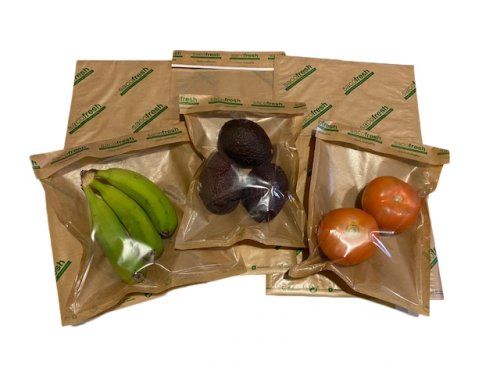 Las bolsas de conservación permiten el transporte del producto en unas condiciones de higiene excelente