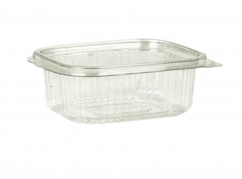 Envase PET tapa bisagra 106x125x41mm