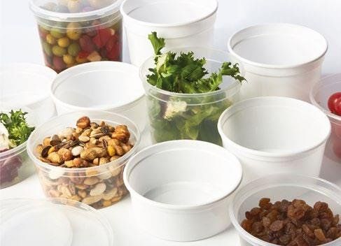 TARRINAS REUTILIZABLES FABRICADAS CON POLIPROPILENO INYECTADO
Ideal para salsas y líquidos debido a su estanqueidad. Puede utilizarse para uso en microondas hasta 120º C. y en congelación hasta  40º C. 
Pueden usarse en hornos microondas y lavavajillas. 